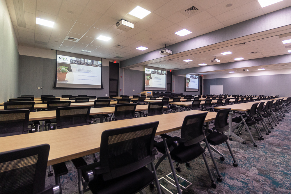 NJHA Conference & Event Center full rooms