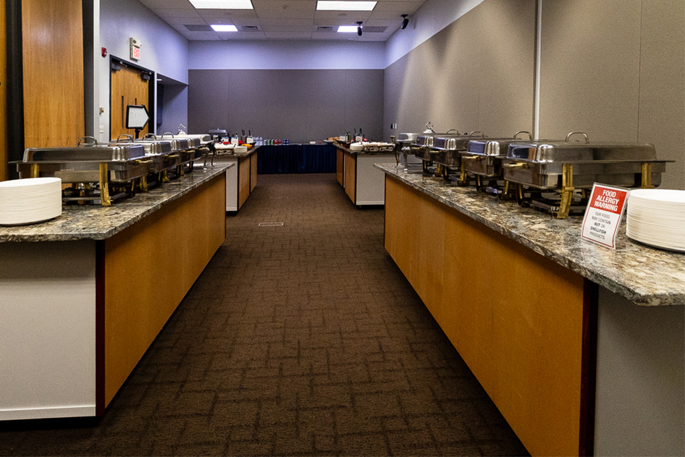 NJHA Conference & Event Center food service