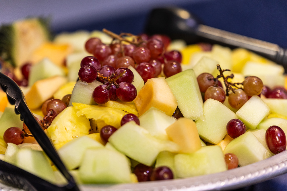 NJHA Conference & Event Center fruit