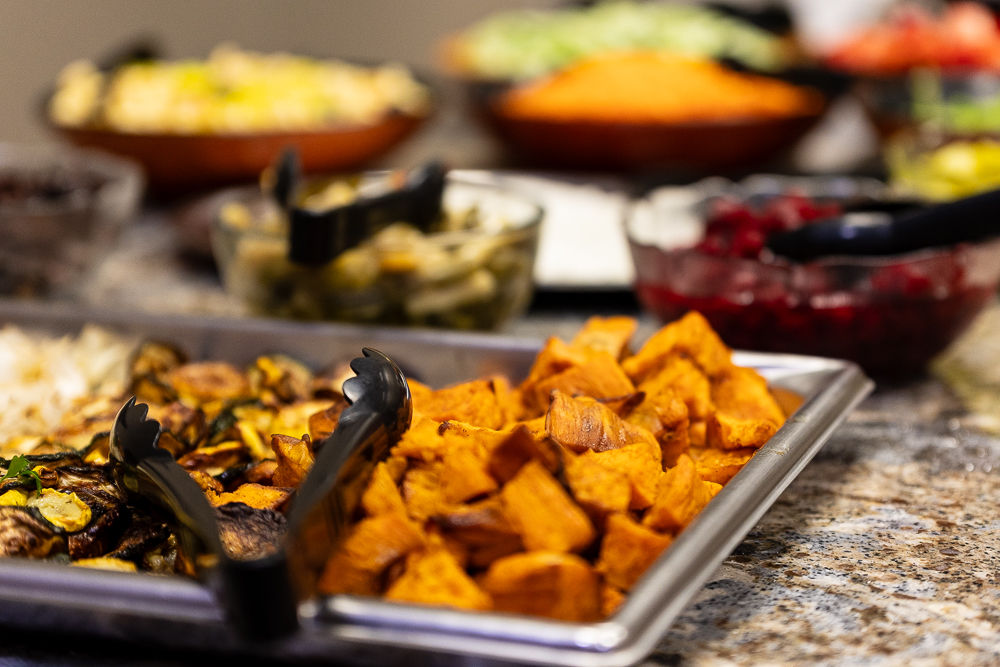 NJHA Conference & Event Center food detail