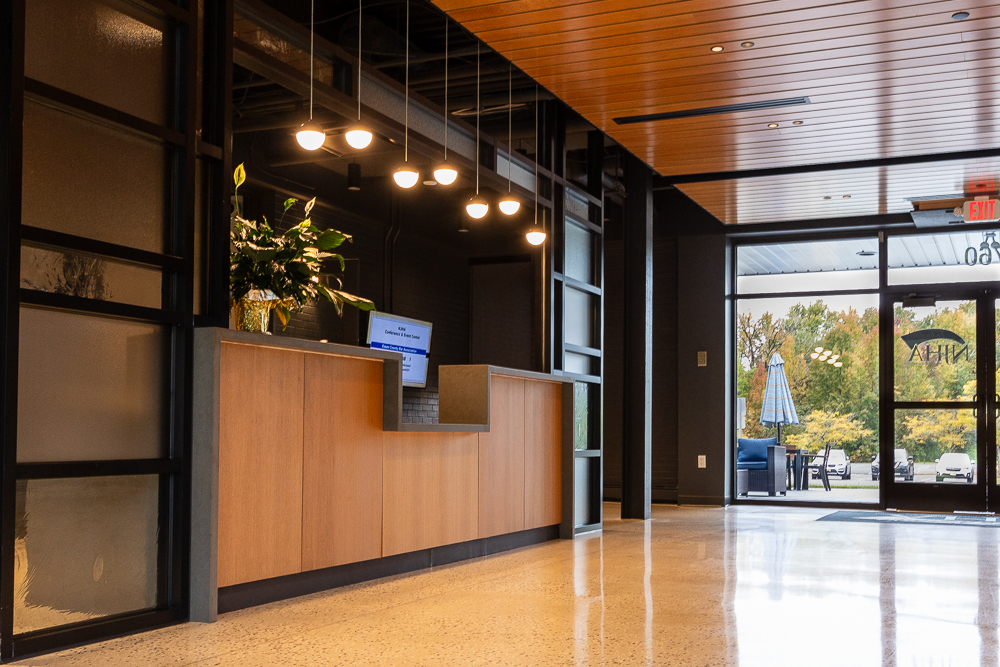 Conference Center Lobby Reception - click to view photo gallery