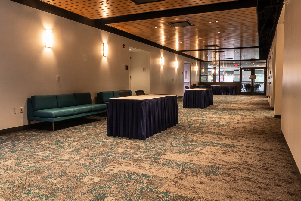 Conference Center Hallway - click to view photo gallery