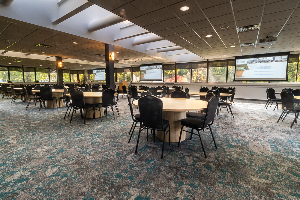 Conference Center Garden Room - click to view photo gallery