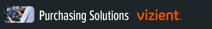 Purchasing Solutions - Vizient banner