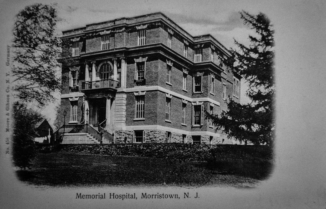 Morristown Memorial Hospital, now Morristown Medical Center