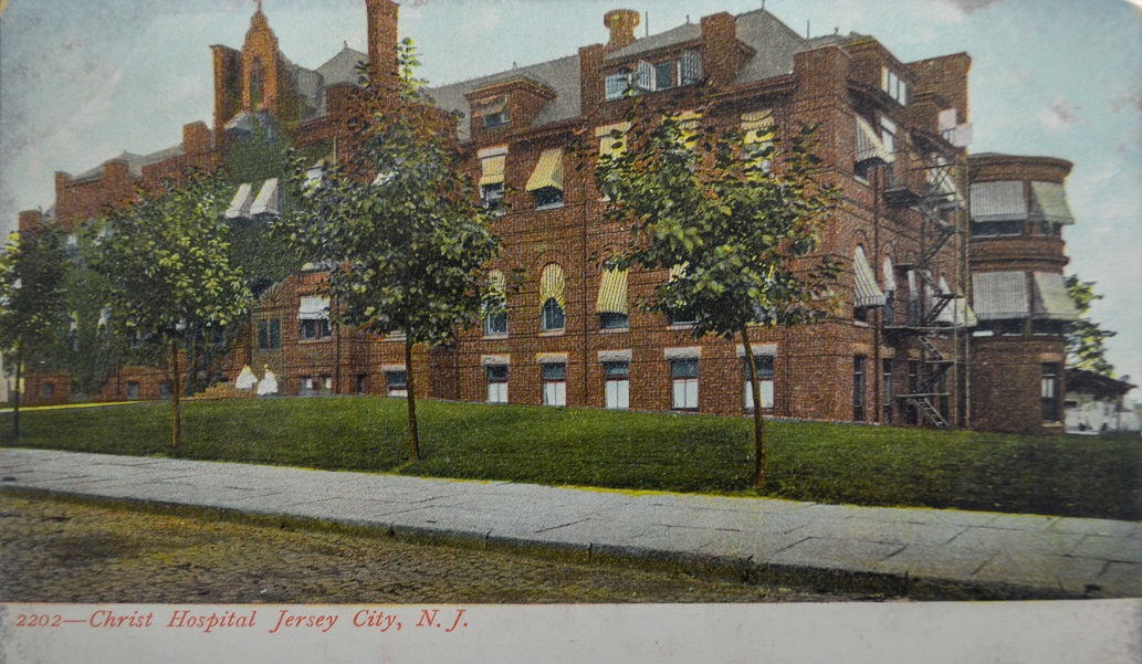 Christ Hospital, Jersey City, now CarePoint Health Christ Hospital