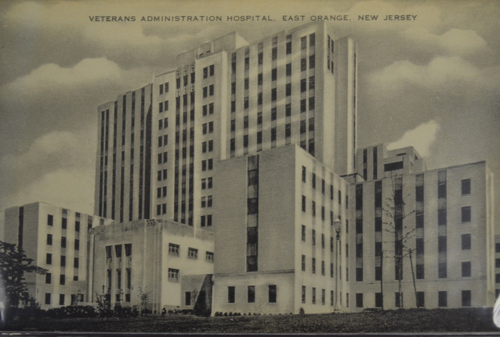 With the large number of soldiers returning to New Jersey, the federal government began construction on the Veterans Administration Hospital in East Orange. The Art Deco main hospital building is the centerpiece of the 34-acre campus.