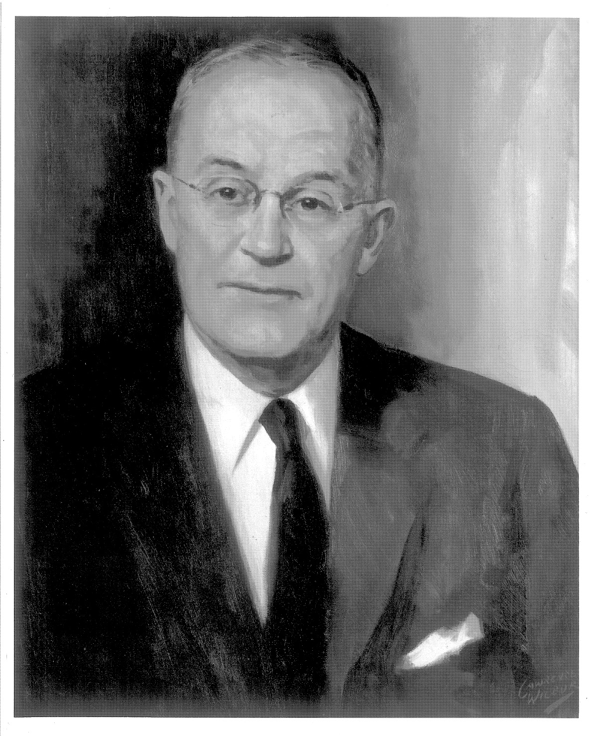 In 1947, NJHA hired J. Harold Johnston as the Association’s first full-time executive.