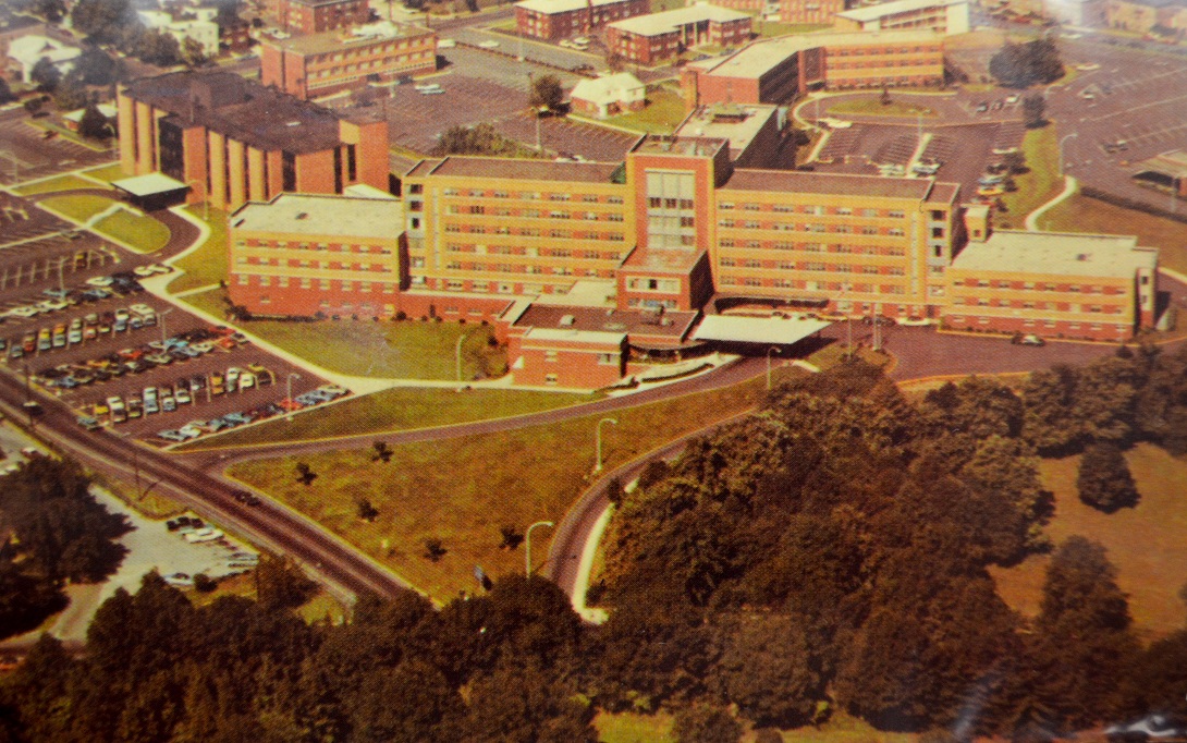 Operation Good Neighbor was carried out Aug. 18, 1957, when the last 42 remaining patients at Newark German Hospital were moved to the new Clara Maass Hospital in Belleville. More than 160 volunteers helped move the patients to the new building.