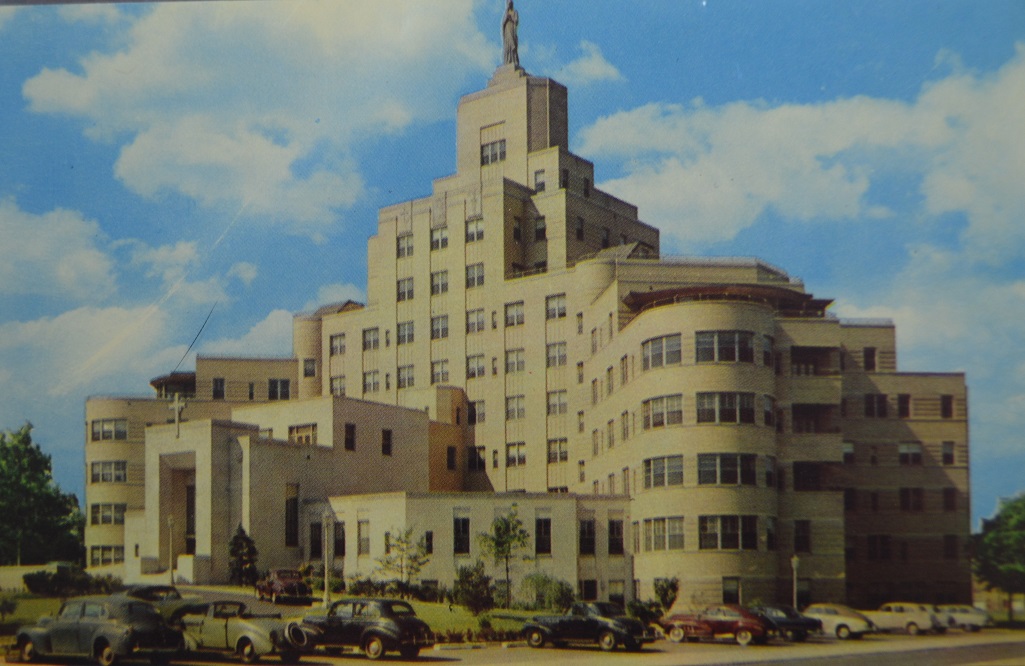 The Hill-Burton Act, passed in 1946, provided hospitals and nursing homes access to funding to expand and modernize. Hospitals like Our Lady of Lourdes in Camden were built the following decade through the program.