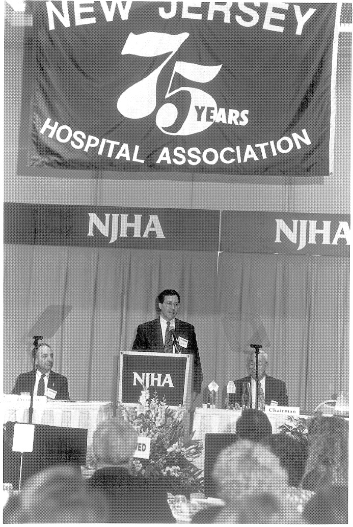 NJHA celebrated its 75th anniversary in 1993. In addition to the annual meeting, a celebratory gala was held, as well as an educational symposium featuring distinguished speakers from around the nation and keynoted by Charles Kuralt. NJHA also worked with schools and community partners around the state to provide a health and safety curriculum called PRO-KIDS – Keeping Individual Decisions Smart.