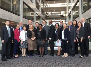 NJHA staff and representatives from member organizations attend the 2017 American Hospital Association Annual Meeting in Washington, D.C. In addition to meeting with contemporaries from around the country, meetings were held with the New Jersey Congressional delegation to advocate for a healthier Garden State.