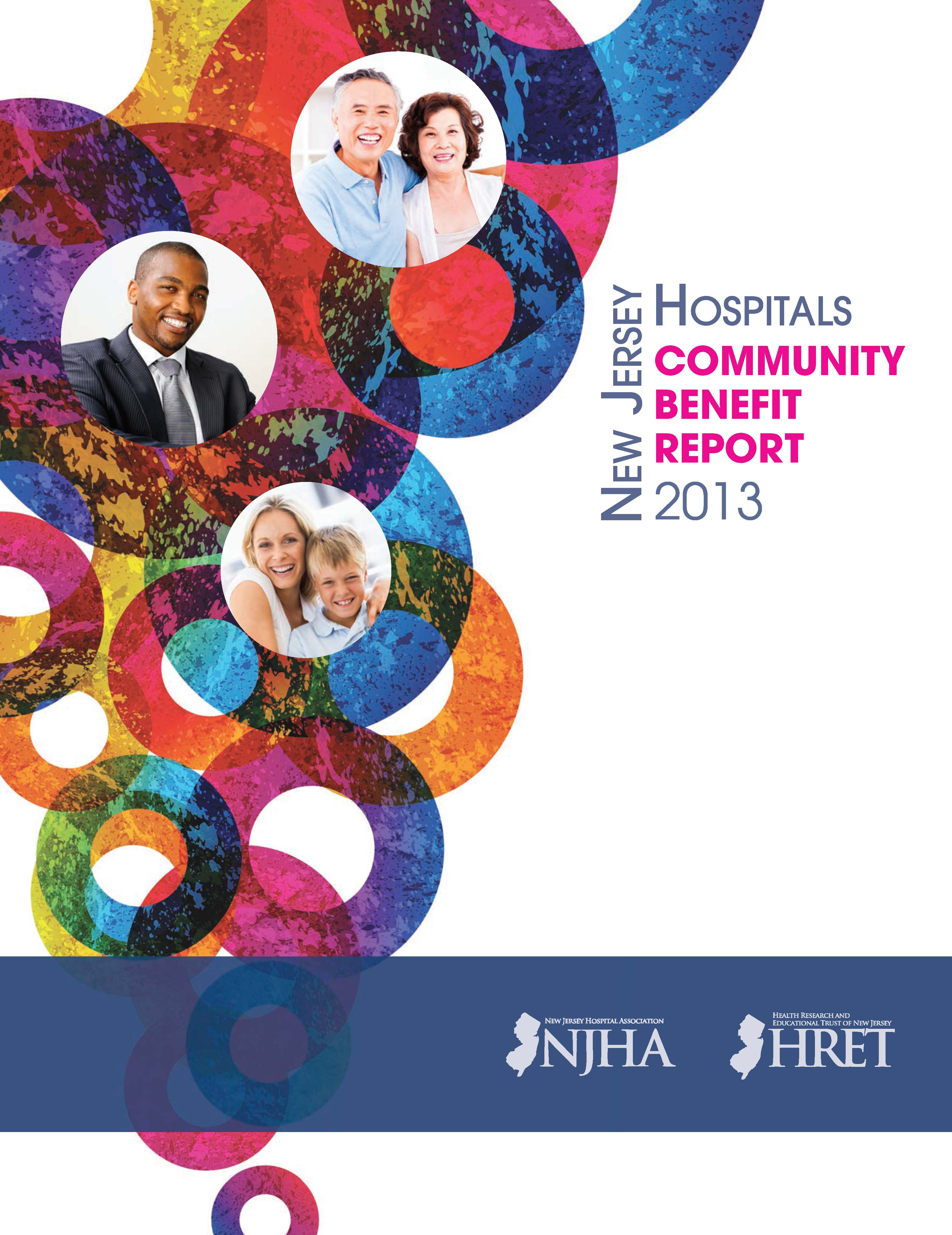 2014 Community Benefit report cover