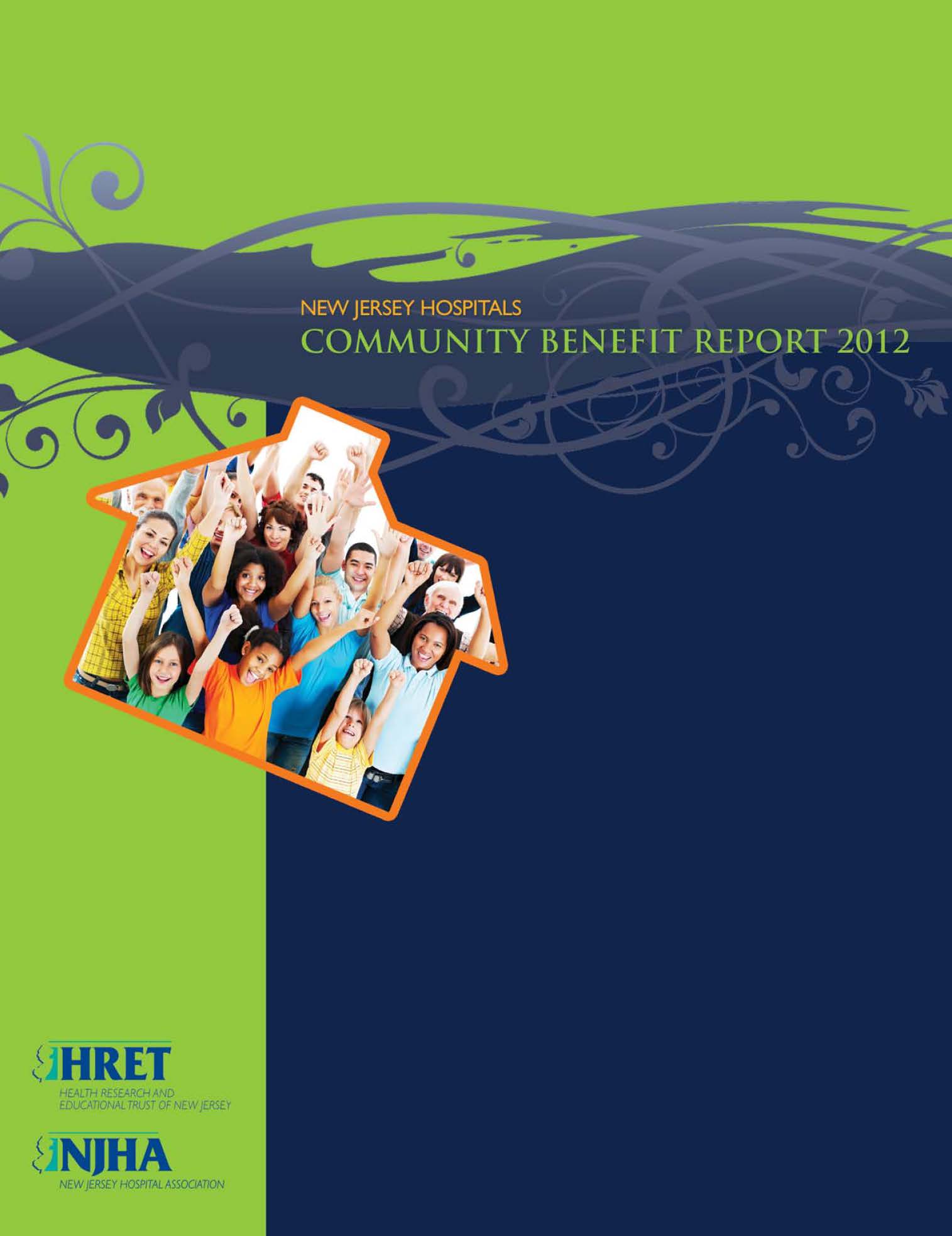 2012 Community Benefit report cover