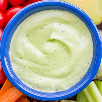 Avocado Ranch dressing