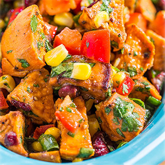 Roasted Sweet Potato Salad