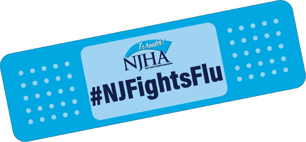 #NJFightsFlu bandage