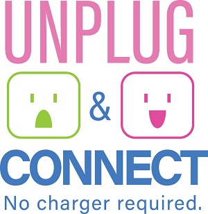 Unplug & Connect: No charger required. (logo)
