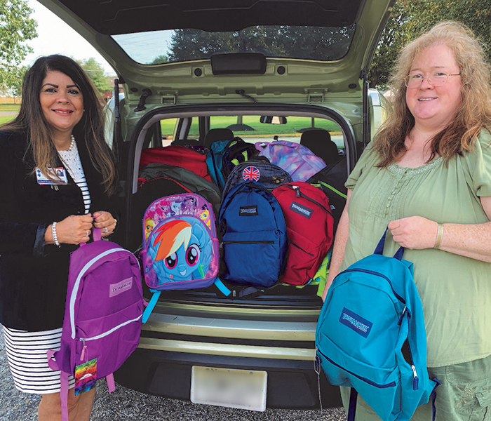 Salem Medical Center’s backpack drive prepares local students for classroom success.