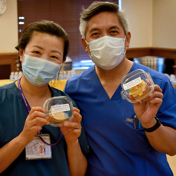 N.J. hospitals employ 34,000 nurses, including these caregivers at Bergen New Bridge Medical Center.