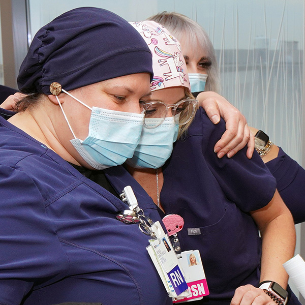 Inspira Health nurses are part of the unprecedented response to keep New Jerseyans safe during the pandemic.