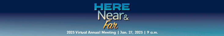 2023 Annual Meeting banner