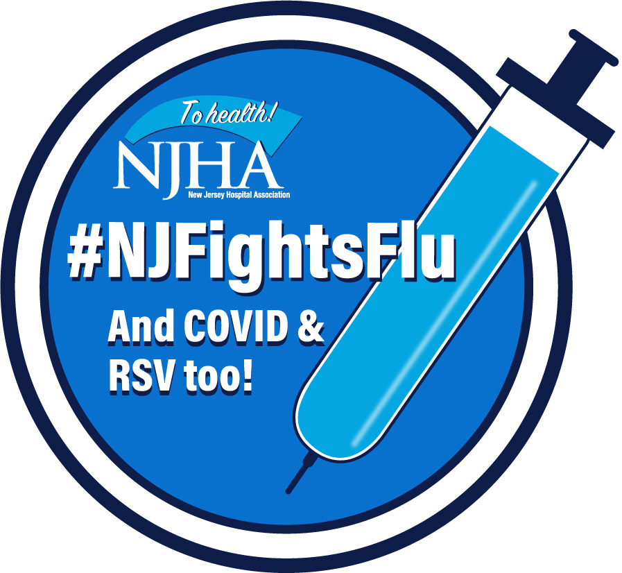 Get yourself and your family vaccinated! A yearly flu vaccine is the first and most important step in protecting against flu viruses. #NJFightsFlu