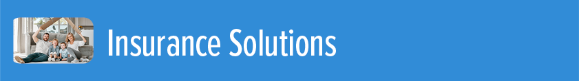 Insurance Solutions Banner