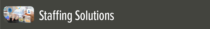 Staffing Solutions banner