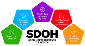 SDoH logo