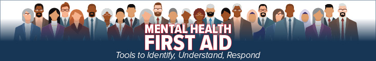 Mental Health First Aid banner
