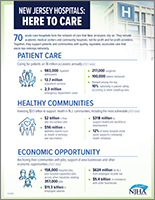 Download our 2025 New Jersey hospitals fact sheet