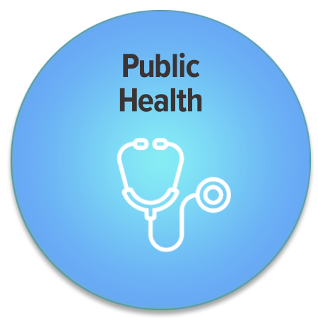 Public Health button