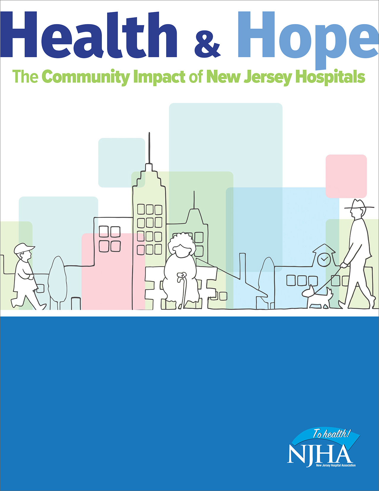 2025 Community Benefit report cover