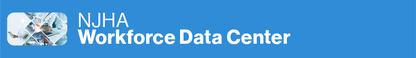 NJHA Workforce Data Center banner