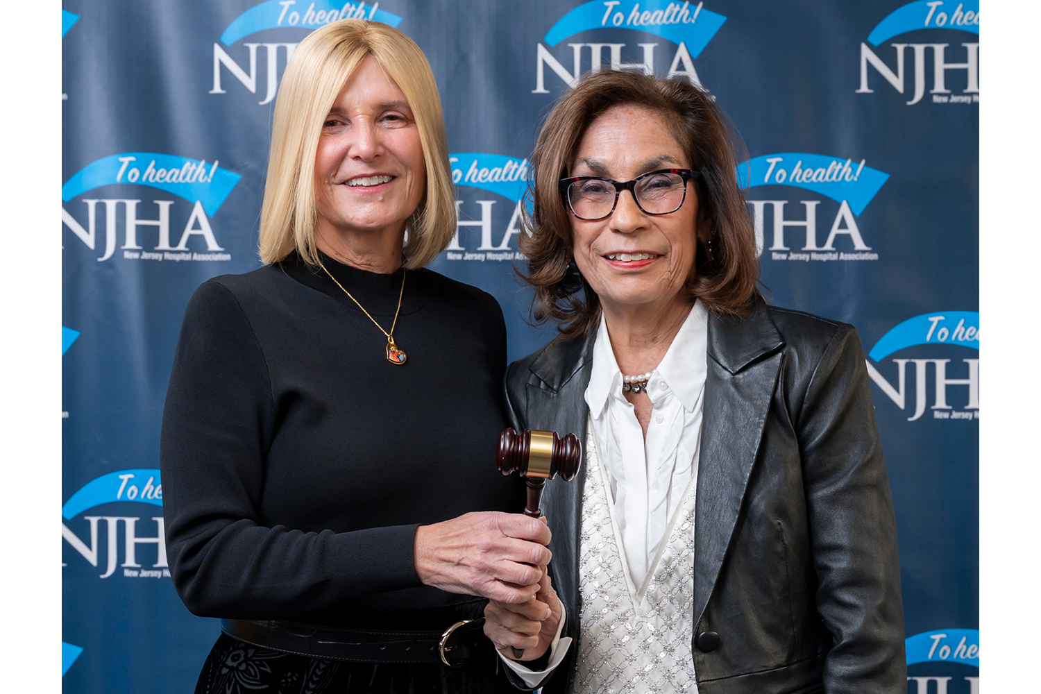 Cathy Bennett and Deb Visconi