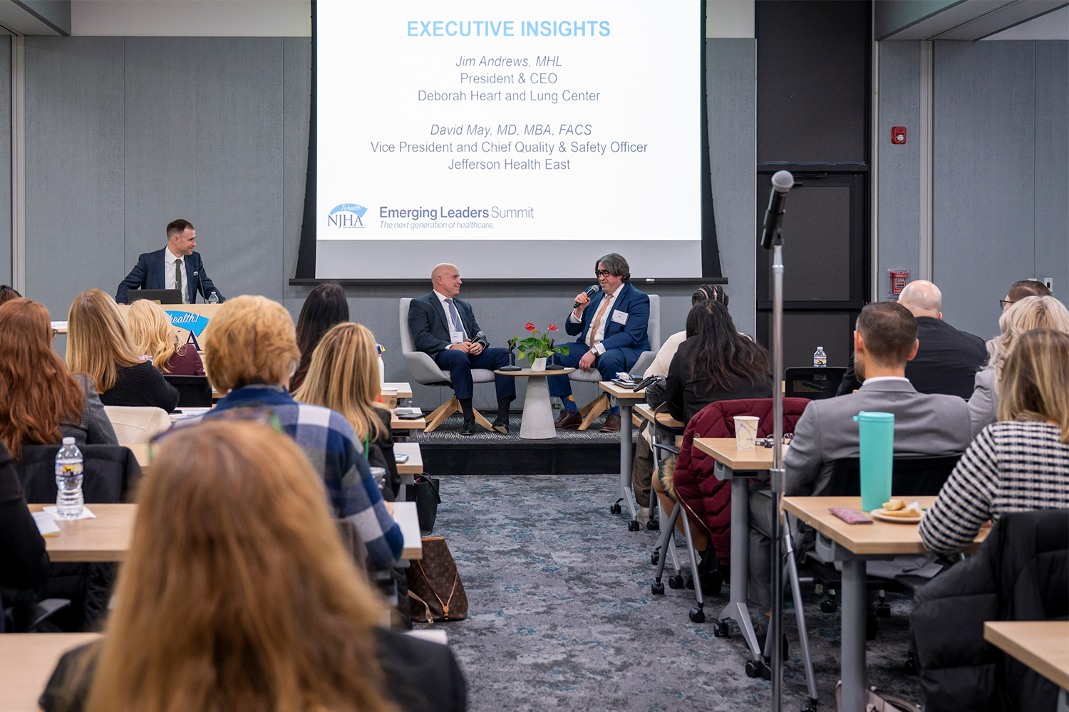 David P. May and Jim Andrews