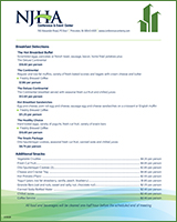 Download our Full Menu