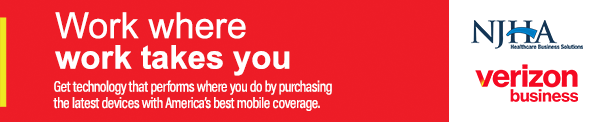 Verizon Work Where Work Takes You banner