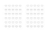 Theater style seating sample