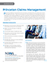 Princeton Claims Management Overview of Services 2026 PDF link
