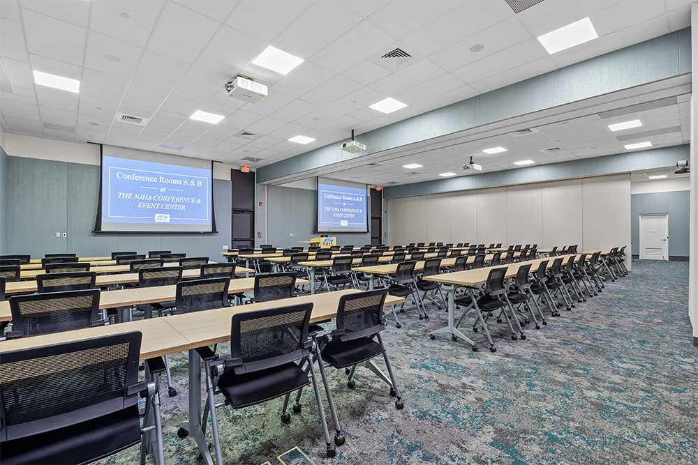 NJHA Conference & Event Center conference rooms A & B