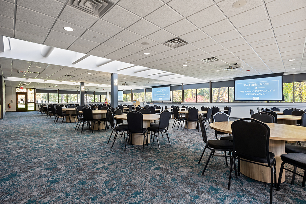 NJHA Conference & Event Center Garden Room